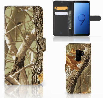 B2Ctelecom Samsung Galaxy S9 Plus Bookcase Hoesje Wildernis