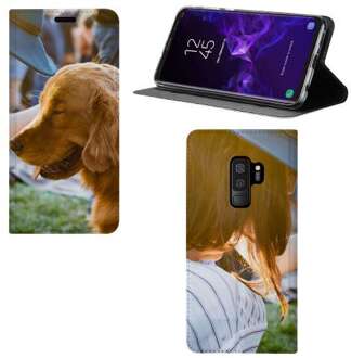 B2Ctelecom Samsung Galaxy S9 Plus Stand Case Hoesje Maken met Foto