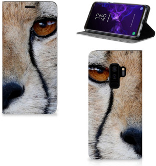 B2Ctelecom Samsung Galaxy S9 Plus Standcase Hoesje Design Cheetah