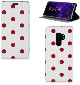 B2Ctelecom Samsung Galaxy S9 Plus Standcase Hoesje Design Cherries