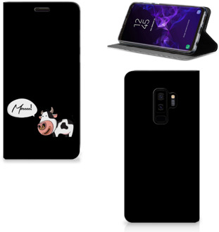 B2Ctelecom Samsung Galaxy S9 Plus Standcase Hoesje Design Cow