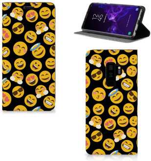 B2Ctelecom Samsung Galaxy S9 Plus Standcase Hoesje Design Emoji