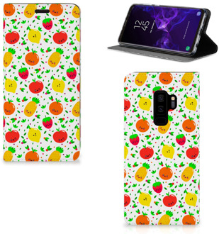 B2Ctelecom Samsung Galaxy S9 Plus Standcase Hoesje Design Fruits