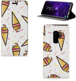 B2Ctelecom Samsung Galaxy S9 Plus Standcase Hoesje Design Icecream