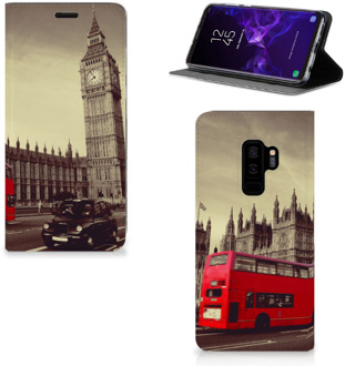 B2Ctelecom Samsung Galaxy S9 Plus Standcase Hoesje Design Londen