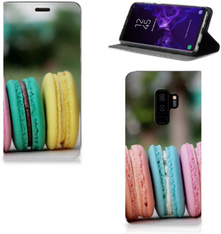 B2Ctelecom Samsung Galaxy S9 Plus Standcase Hoesje Design Macarons