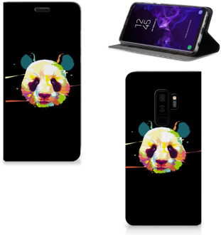 B2Ctelecom Samsung Galaxy S9 Plus Standcase Hoesje Design Panda Color