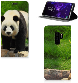 B2Ctelecom Samsung Galaxy S9 Plus Standcase Hoesje Design Panda