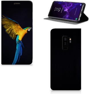 B2Ctelecom Samsung Galaxy S9 Plus Standcase Hoesje Design Papegaai