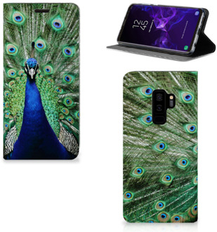 B2Ctelecom Samsung Galaxy S9 Plus Standcase Hoesje Design Pauw