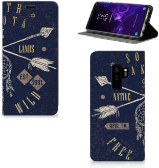 B2Ctelecom Samsung Galaxy S9 Plus Standcase Hoesje Design South Dakota