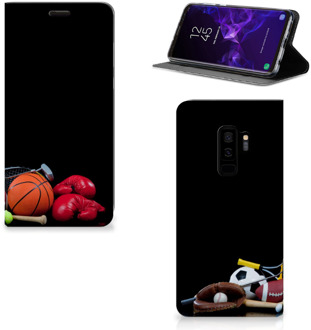 B2Ctelecom Samsung Galaxy S9 Plus Standcase Hoesje Design Sports