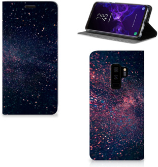 B2Ctelecom Samsung Galaxy S9 Plus Standcase Hoesje Design Stars