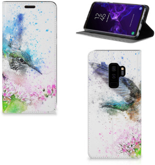 B2Ctelecom Samsung Galaxy S9 Plus Standcase Hoesje Design Vogel