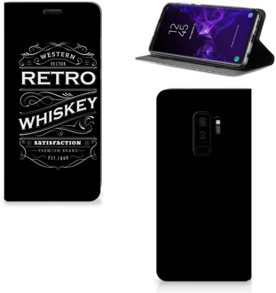 B2Ctelecom Samsung Galaxy S9 Plus Standcase Hoesje Design Whiskey