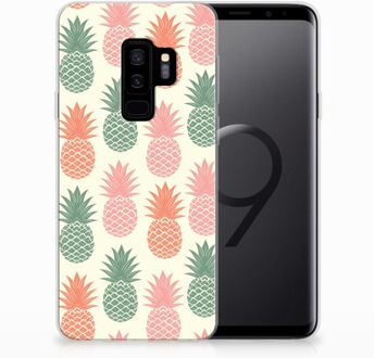 B2Ctelecom Samsung Galaxy S9 Plus TPU Hoesje Design Ananas