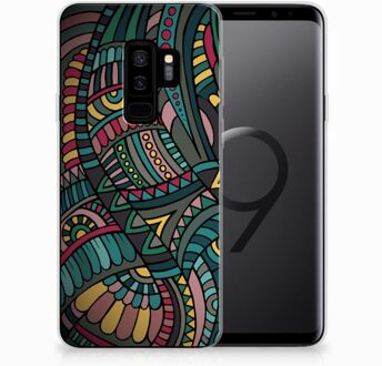 B2Ctelecom Samsung Galaxy S9 Plus TPU Hoesje Design Aztec