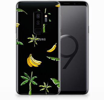 B2Ctelecom Samsung Galaxy S9 Plus TPU Hoesje Design Banana Tree