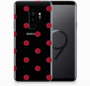 B2Ctelecom Samsung Galaxy S9 Plus TPU Hoesje Design Cherries