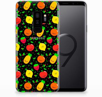 B2Ctelecom Samsung Galaxy S9 Plus TPU Hoesje Design Fruits