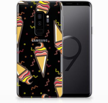 B2Ctelecom Samsung Galaxy S9 Plus TPU Hoesje Design Icecream