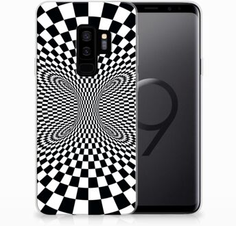 B2Ctelecom Samsung Galaxy S9 Plus TPU Hoesje Design Illusie