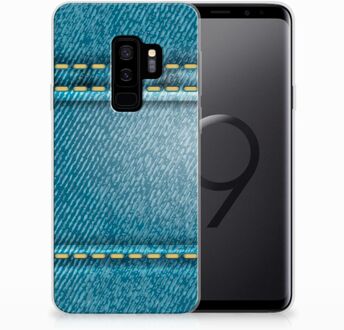 B2Ctelecom Samsung Galaxy S9 Plus TPU Hoesje Design Jeans