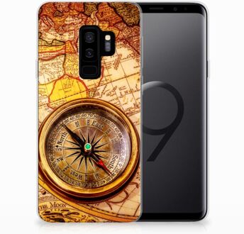 B2Ctelecom Samsung Galaxy S9 Plus TPU Hoesje Design Kompas