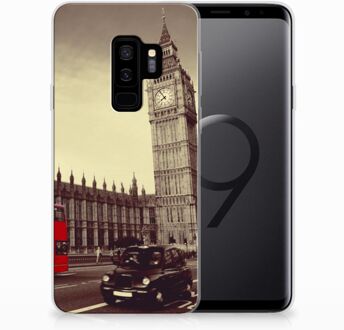 B2Ctelecom Samsung Galaxy S9 Plus TPU Hoesje Design Londen