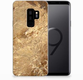 B2Ctelecom Samsung Galaxy S9 Plus TPU Hoesje Design Marmer