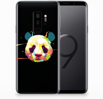 B2Ctelecom Samsung Galaxy S9 Plus TPU Hoesje Design Panda Color