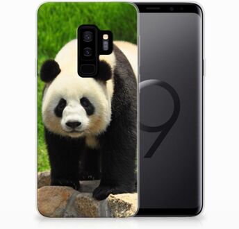 B2Ctelecom Samsung Galaxy S9 Plus TPU Hoesje Design Panda