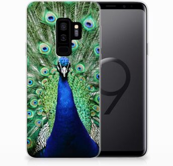 B2Ctelecom Samsung Galaxy S9 Plus TPU Hoesje Design Pauw