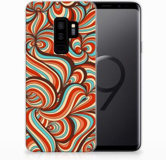 B2Ctelecom Samsung Galaxy S9 Plus TPU Hoesje Design Retro