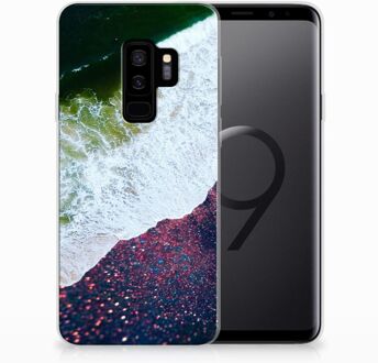 B2Ctelecom Samsung Galaxy S9 Plus TPU Hoesje Design Sea in Space