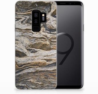 B2Ctelecom Samsung Galaxy S9 Plus TPU Hoesje Design Steen