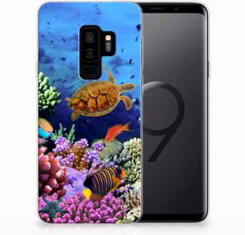 B2Ctelecom Samsung Galaxy S9 Plus TPU Hoesje Design Vissen