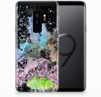 B2Ctelecom Samsung Galaxy S9 Plus TPU Hoesje Design Vogel