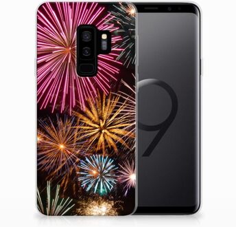 B2Ctelecom Samsung Galaxy S9 Plus TPU Hoesje Design Vuurwerk