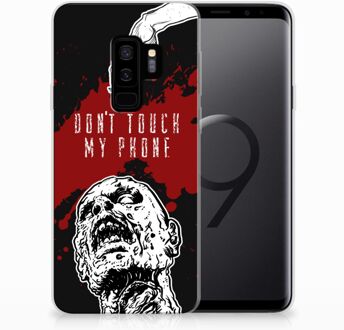 B2Ctelecom Samsung Galaxy S9 Plus TPU Hoesje Design Zombie Blood