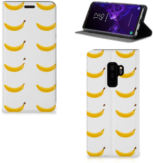 B2Ctelecom Samsung Galaxy S9 Plus Uniek Standcase Hoesje Banana