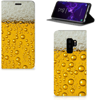 B2Ctelecom Samsung Galaxy S9 Plus Uniek Standcase Hoesje Bier