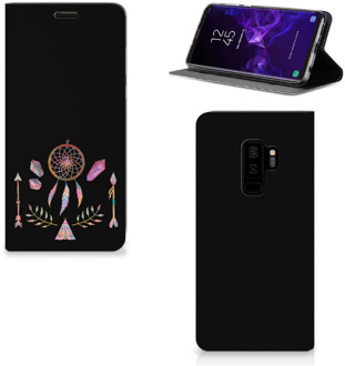 B2Ctelecom Samsung Galaxy S9 Plus Uniek Standcase Hoesje Boho Dreamcatcher