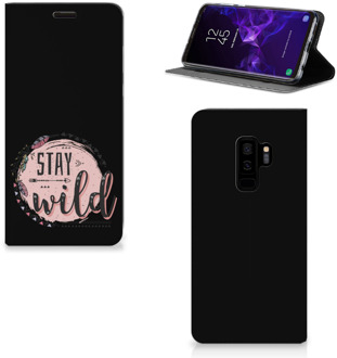 B2Ctelecom Samsung Galaxy S9 Plus Uniek Standcase Hoesje Boho Stay Wild