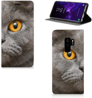 B2Ctelecom Samsung Galaxy S9 Plus Uniek Standcase Hoesje Britse Korthaar