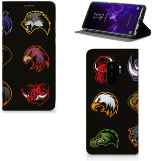 B2Ctelecom Samsung Galaxy S9 Plus Uniek Standcase Hoesje Cartoon