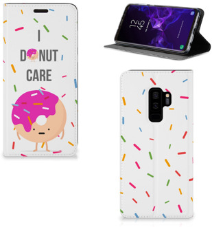 B2Ctelecom Samsung Galaxy S9 Plus Uniek Standcase Hoesje Donut