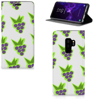 B2Ctelecom Samsung Galaxy S9 Plus Uniek Standcase Hoesje Druiven