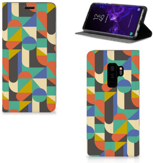 B2Ctelecom Samsung Galaxy S9 Plus Uniek Standcase Hoesje Funky Retro