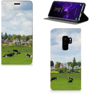 B2Ctelecom Samsung Galaxy S9 Plus Uniek Standcase Hoesje Koeien